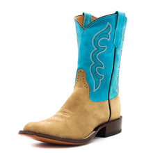 Load image into Gallery viewer, Rios Of Mercedes Exclusive Tan Newman Men&#39;s Boot
