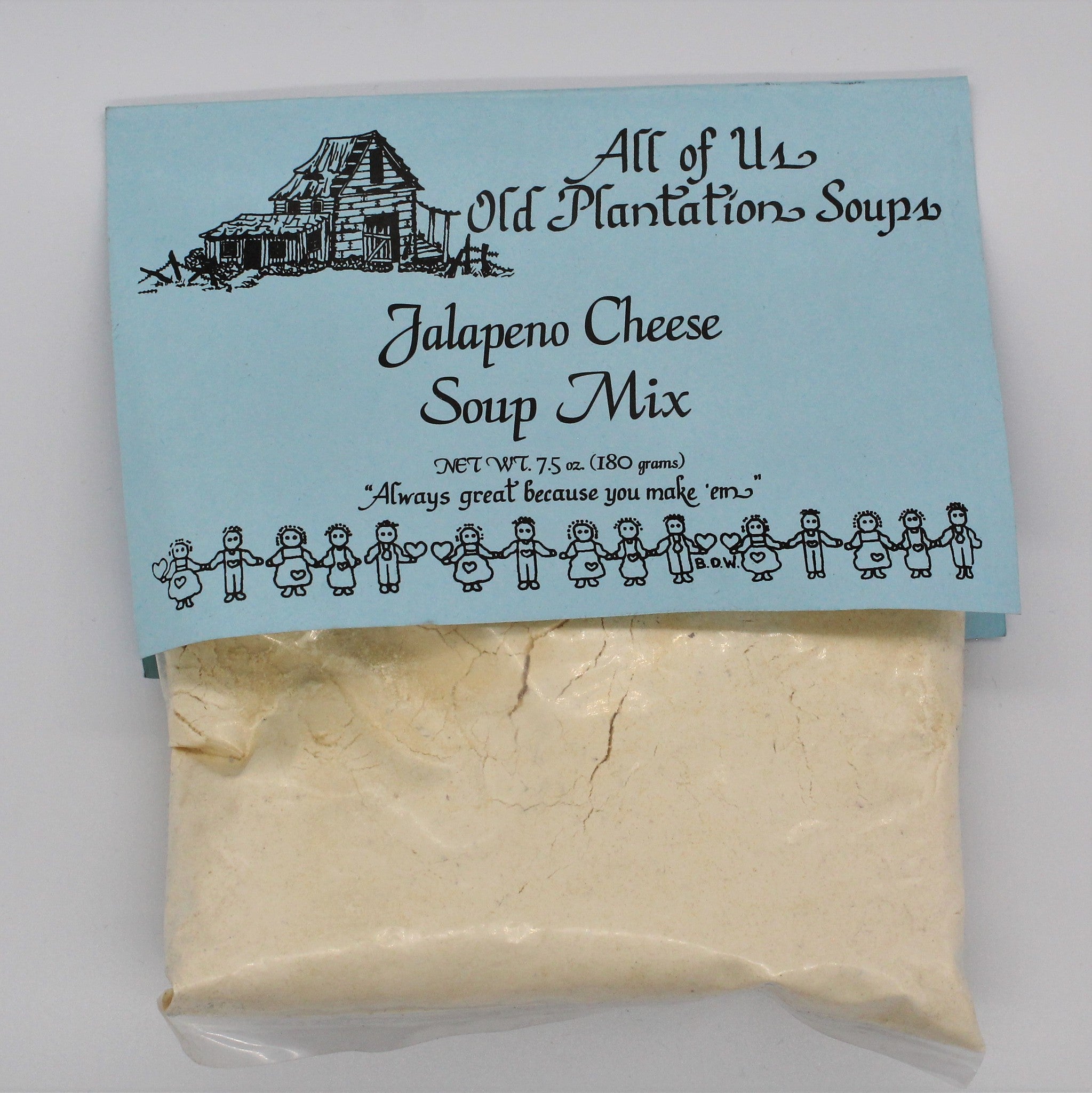 Jalapeño Cheese Soup Mix