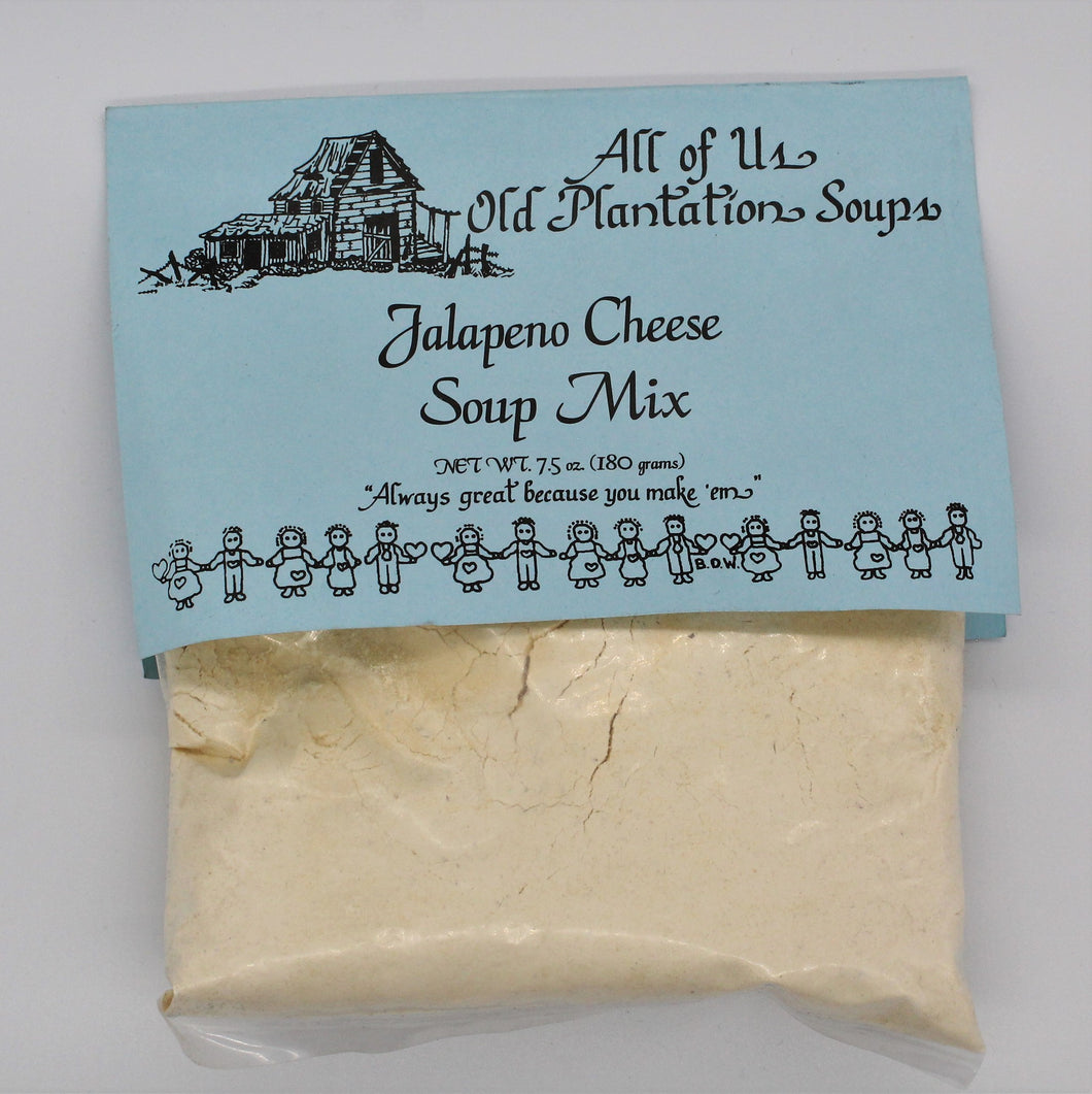 Jalapeño Cheese Soup Mix