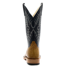 Load image into Gallery viewer, HorsePower Top Hand Antique Saddle Smooth Ostrich Men&#39;s Boot
