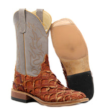 Load image into Gallery viewer, Anderson Bean Exclusive Cognac Matte Big Bass Men&#39;s Boot
