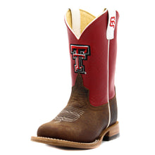 Load image into Gallery viewer, Anderson Bean Texas Tech Exclusive Bone Children&#39;s Boot
