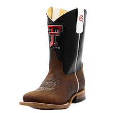 Load image into Gallery viewer, Anderson Bean Texas Tech Exclusive Bone Children&#39;s Boot
