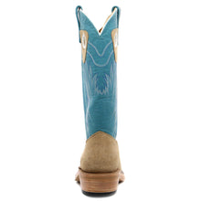 Load image into Gallery viewer, Olathe Exclusive Tan Ryan Roughout Men&#39;s Boot
