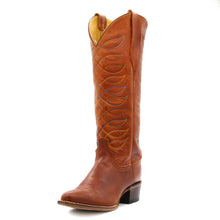 Load image into Gallery viewer, Justin Whitley Rustic Amber Ladies&#39; Boot
