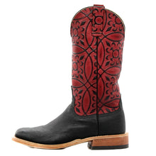 Load image into Gallery viewer, Anderson Bean Exclusive Black Smooth Ostrich Men&#39;s Boot
