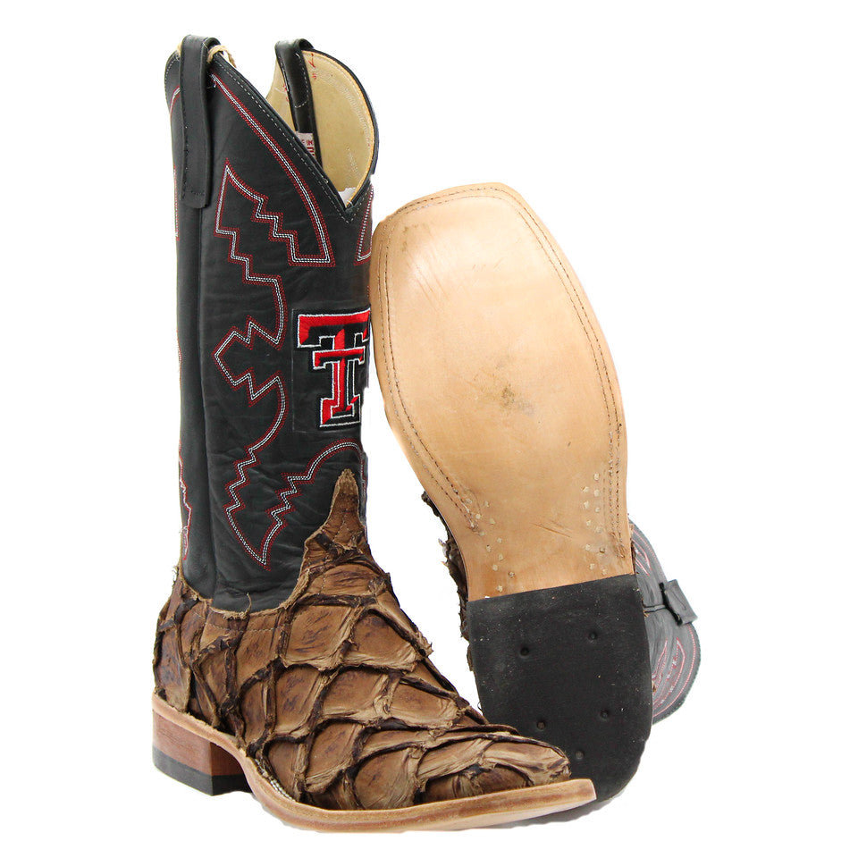 Anderson Bean Texas Tech Exclusive Cigar Matte Big Bass Men's Boot