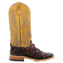 Load image into Gallery viewer, Anderson Bean Exclusive Black Cherry Bass Men&#39;s Boot
