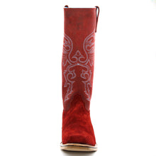 Load image into Gallery viewer, Olathe Exclusive Hot Red Waxy Commander Men&#39;s Boot
