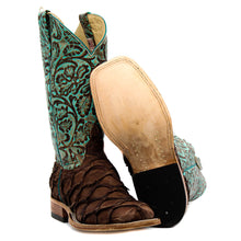 Load image into Gallery viewer, Anderson Bean Exclusive Chocolate Big Bass Ladies&#39; Boot
