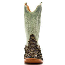 Load image into Gallery viewer, Rios Of Mercedes Exclusive Tobacco Rustic Big Bass Men&#39;s Boot
