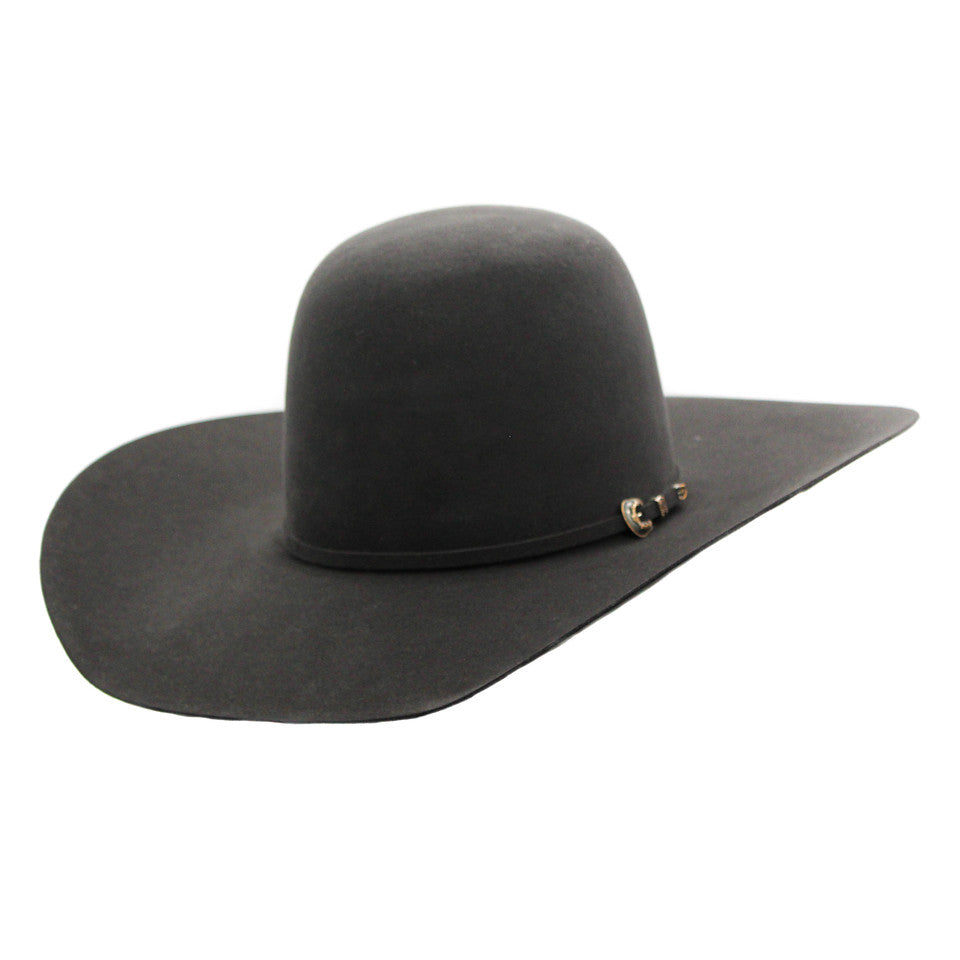 Rodeo King Charcoal 60X Felt Hat