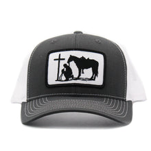 Load image into Gallery viewer, Dally Up Praying Cowboy Patch Cap
