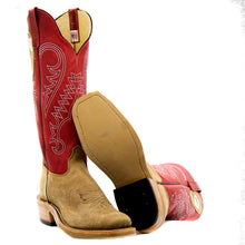 Load image into Gallery viewer, Olathe Exclusive Sand Elk Butt Men&#39;s Boot
