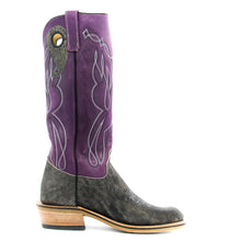 Load image into Gallery viewer, Olathe Exclusive Slate Safari Giraffe Men&#39;s Boot
