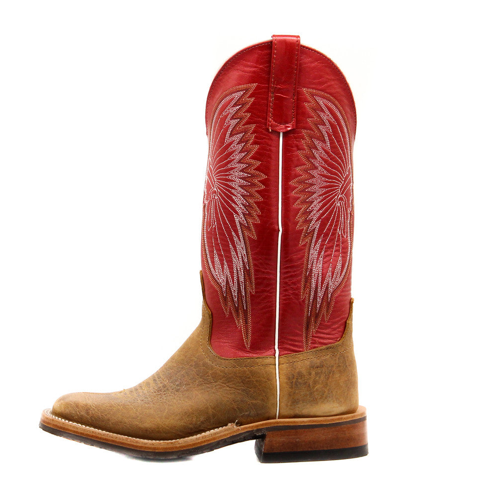 Anderson Bean Exclusive Natural Brahman Bison Men's Boot – Dollar ...