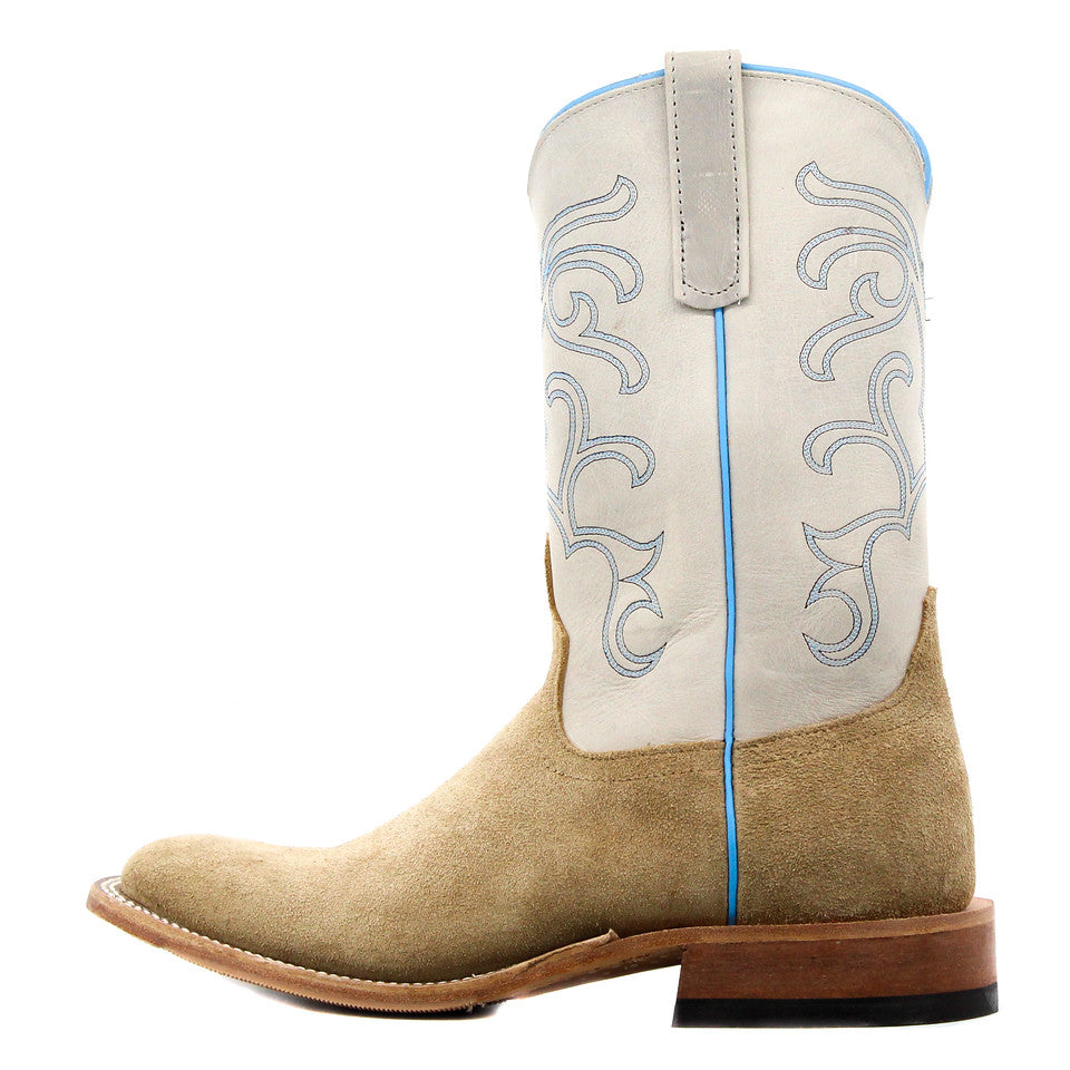 Anderson Bean Exclusive Tan Ryan Roughout Men's Boot