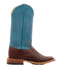 Load image into Gallery viewer, Anderson Bean Exclusive Tobacco Caiman Belly Men&#39;s Boot
