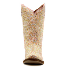 Load image into Gallery viewer, Tanner Mark Unicorn Sparkle Children’s Boot
