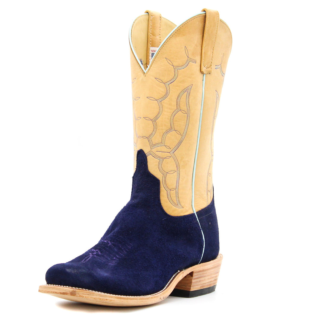 Anderson Bean Exclusive Royal Blue Wyoming Men's Boot