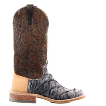 Load image into Gallery viewer, Anderson Bean Exclusive Navy Big Bass Men&#39;s Boot
