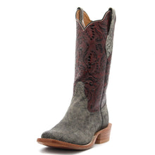 Load image into Gallery viewer, Rios Of Mercedes Exclusive Granite Safari Giraffe Men&#39;s Boot
