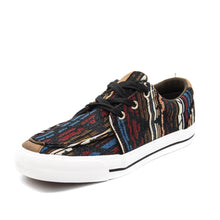 Load image into Gallery viewer, Roper Black Aztec Blanket Ladies&#39; Casual Shoe
