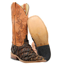 Load image into Gallery viewer, Anderson Bean Exclusive Men&#39;s Rusty Crush Big Bass Men&#39;s Boot
