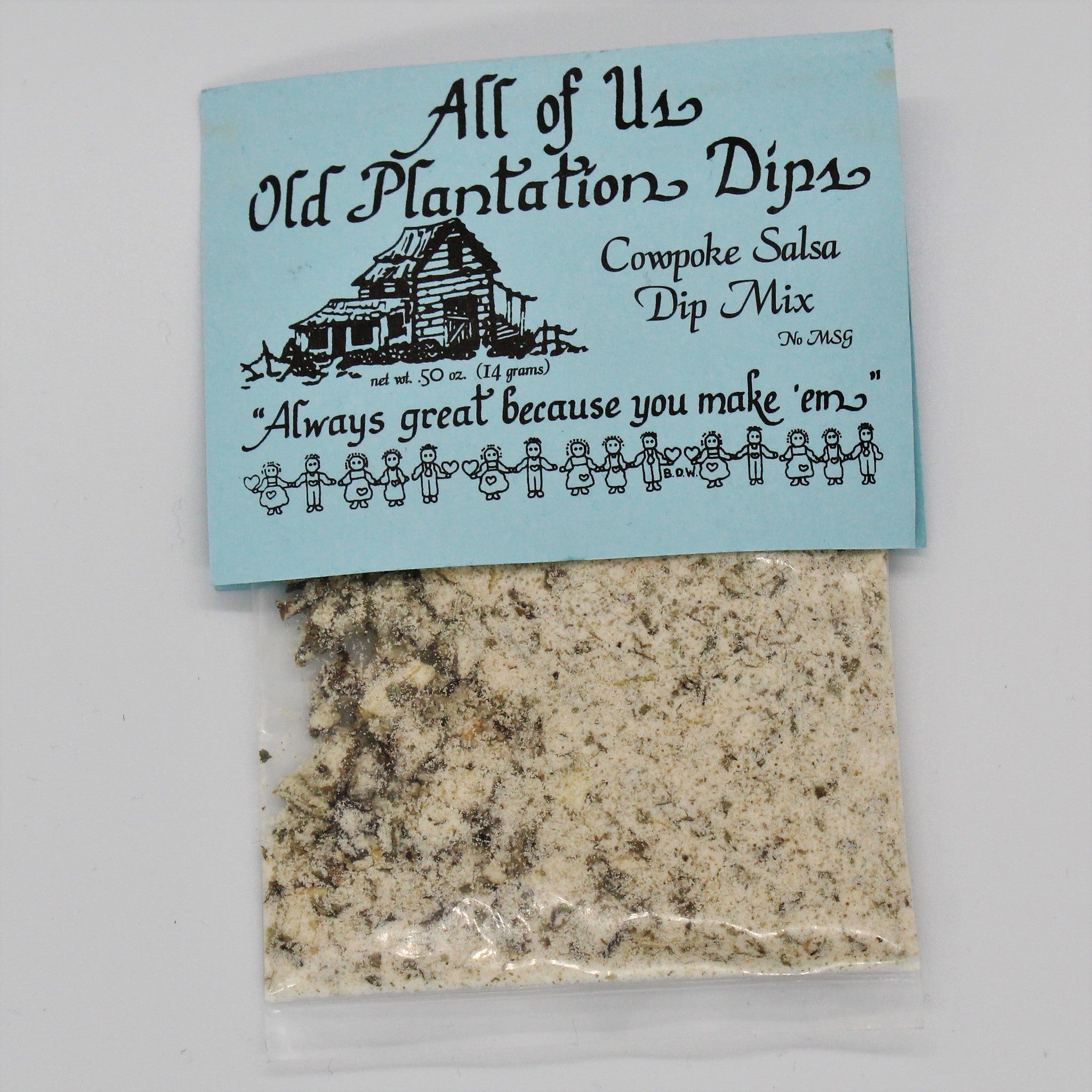 Cowpoke Salsa Dip Mix