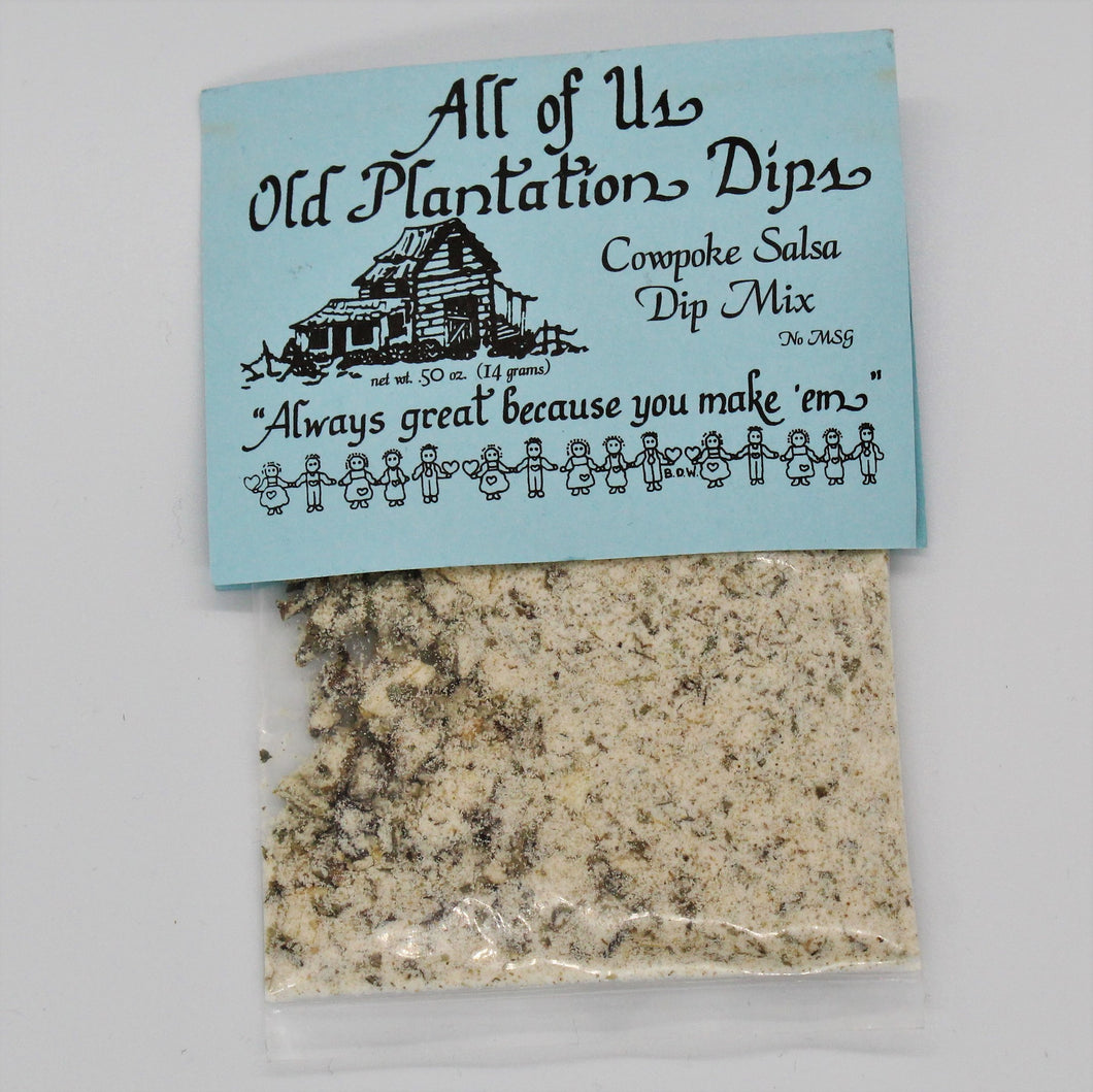 Cowpoke Salsa Dip Mix