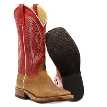 Load image into Gallery viewer, Anderson Bean Exclusive Natural Brahman Bison Men&#39;s Boot
