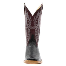 Load image into Gallery viewer, HorsePower Top Hand Black Smooth Ostrich Men&#39;s Boot

