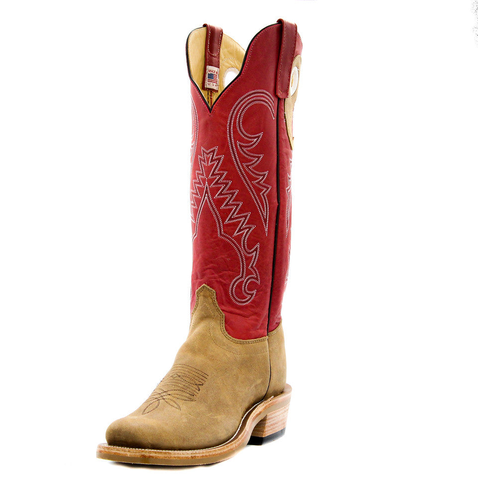 Olathe Exclusive Sand Elk Butt Men's Boot