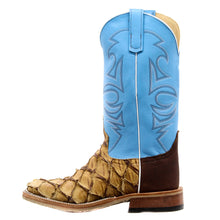 Load image into Gallery viewer, Anderson Bean Exclusive Antique Saddle Big Bass Men&#39;s Boot
