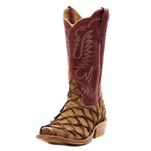 Load image into Gallery viewer, Rios of Mercedes Exclusive Cigar Matte Big Bass Men&#39;s Boot
