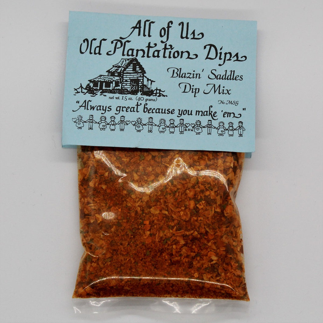 Blazin Saddles Dip Mix