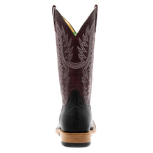 Load image into Gallery viewer, HorsePower Top Hand Black Smooth Ostrich Men&#39;s Boot
