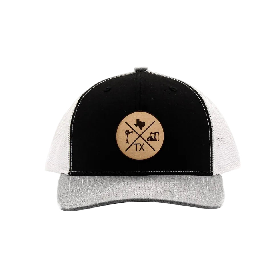 Cotton Row Round Texas Elements Cap