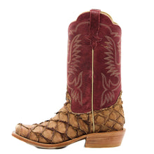 Load image into Gallery viewer, Rios of Mercedes Exclusive Cigar Matte Big Bass Men&#39;s Boot
