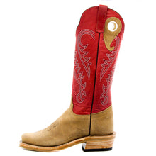 Load image into Gallery viewer, Olathe Exclusive Sand Elk Butt Men&#39;s Boot
