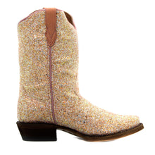Load image into Gallery viewer, Tanner Mark Unicorn Sparkle Children’s Boot
