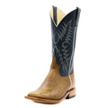 Horsepower Top Hand Antique Saddle Smooth Ostrich Men's Boot