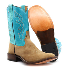 Load image into Gallery viewer, Rios Of Mercedes Exclusive Tan Newman Men&#39;s Boot
