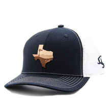 Load image into Gallery viewer, Cotton Row Texas Windmill Patch Navy Cap
