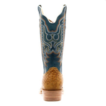 Load image into Gallery viewer, R. Watson Antique Saddle Full Quill Ostrich Men&#39;s Boot
