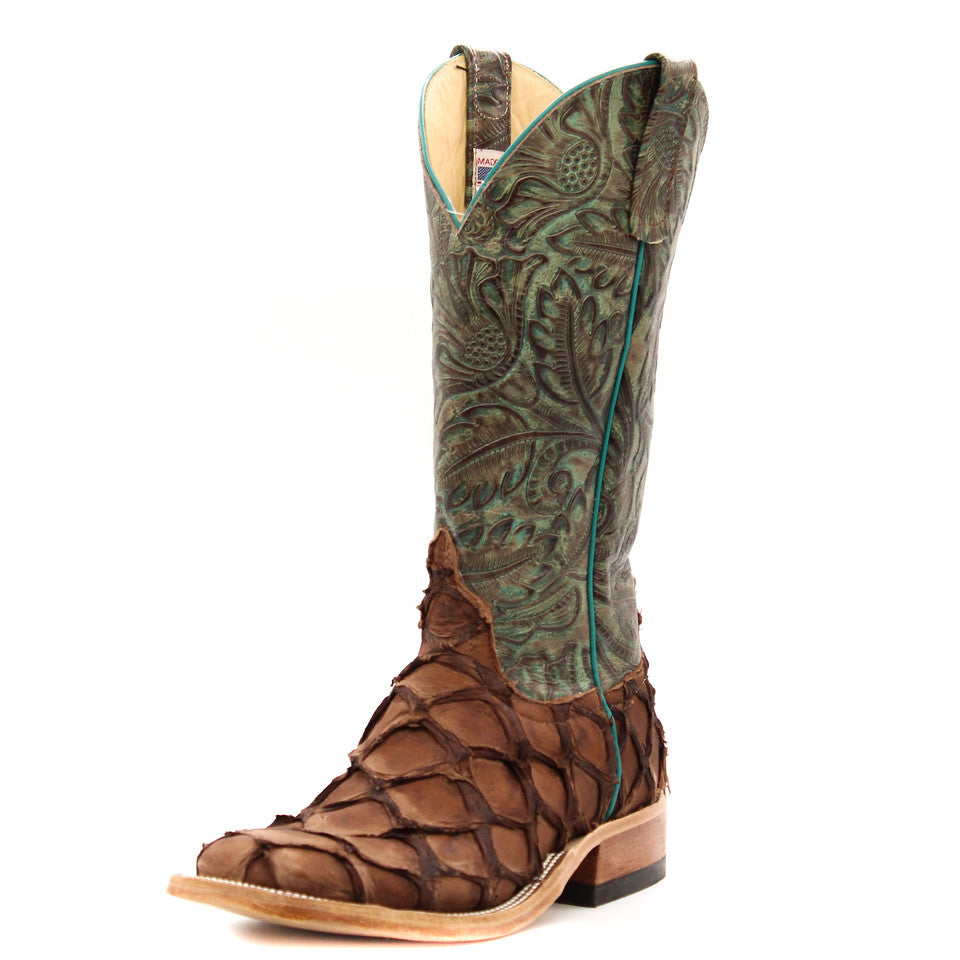 Anderson Bean Exclusive Chocolate Big Bass Ladies' Boot