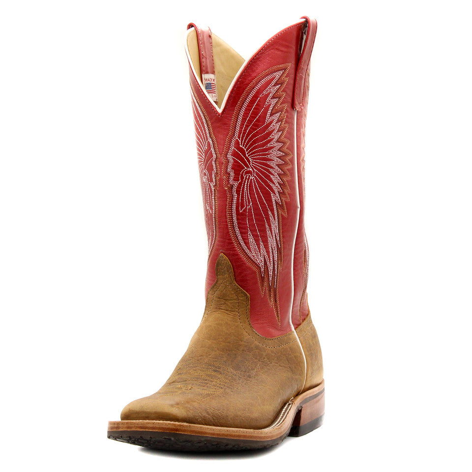 Anderson Bean Exclusive Natural Brahman Bison Men's Boot – Dollar ...