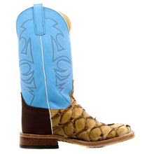 Load image into Gallery viewer, Anderson Bean Exclusive Antique Saddle Big Bass Men&#39;s Boot
