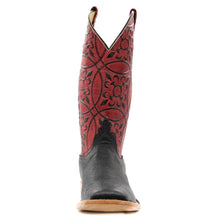 Load image into Gallery viewer, Anderson Bean Exclusive Black Smooth Ostrich Men&#39;s Boot
