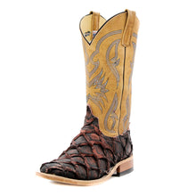 Load image into Gallery viewer, Anderson Bean Exclusive Black Cherry Bass Men&#39;s Boot
